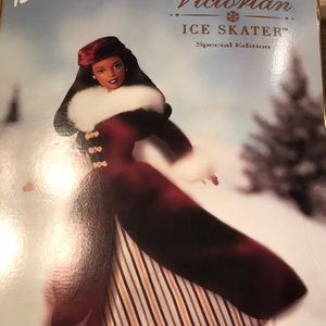 Barbie Victorian ice skater special edition 2000